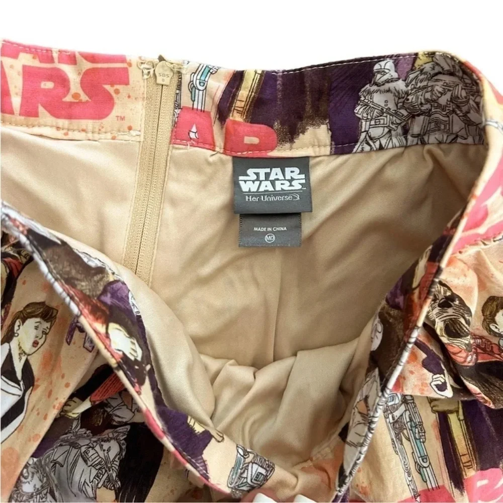 Disney Parks Exclusive Boutique Collection Solo A Star Wars Story Skirt Size Med